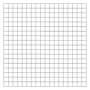 Gaaspaneel thermisch draad verzinkt 180 x 180 cm